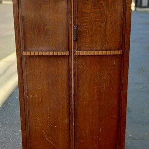 Antique "ART DECO" Style Child's Wardrobe